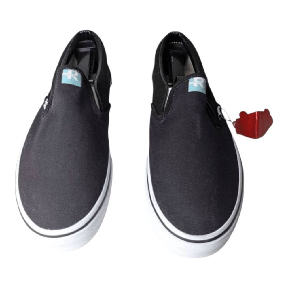 NWT VANS Old Skool Canvas Slip-On Sneaker Size W10.5/M9 - Picture 4 of 7
